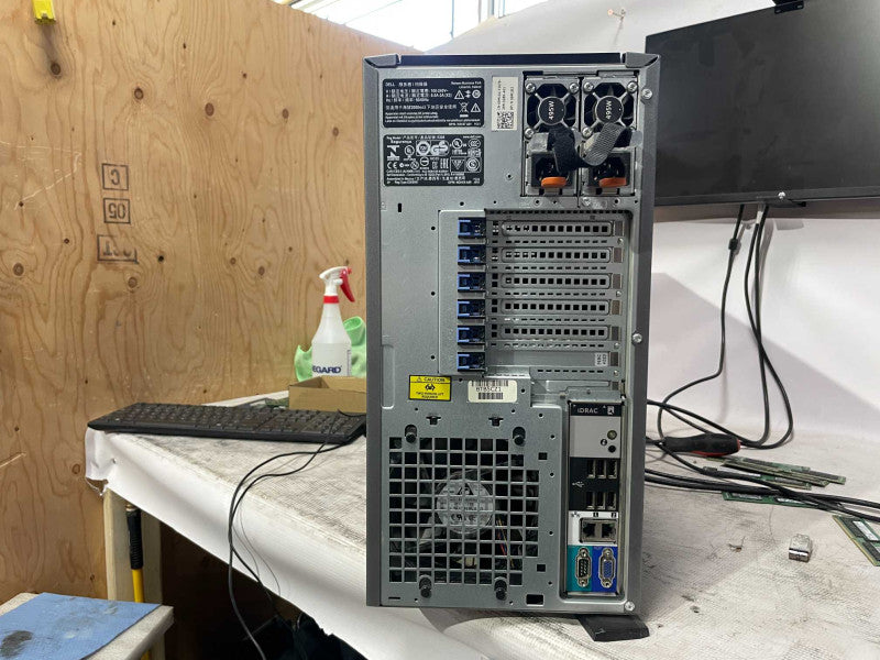 DELL PowerEdge T420, 2x Intel Xeon E5-2420 0 1.90GHz, 32GB ECC DDR3, H310