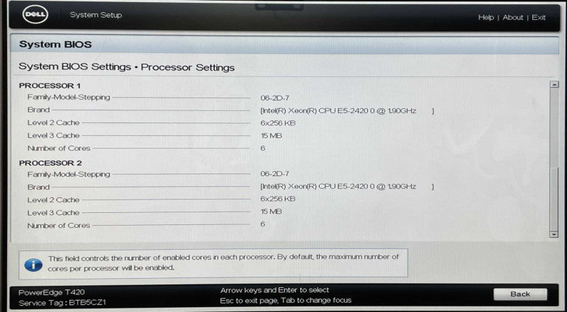 DELL PowerEdge T420, 2x Intel Xeon E5-2420 0 1.90GHz, 32GB ECC DDR3, H310