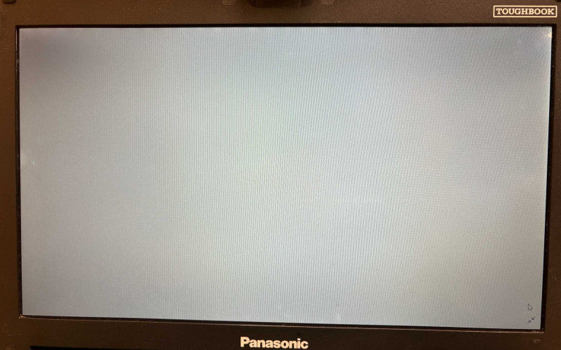 Panasonic ToughBook CF-53  i5-4310U 8GB 256SSD 6970Hrs White Blemishes on LCD
