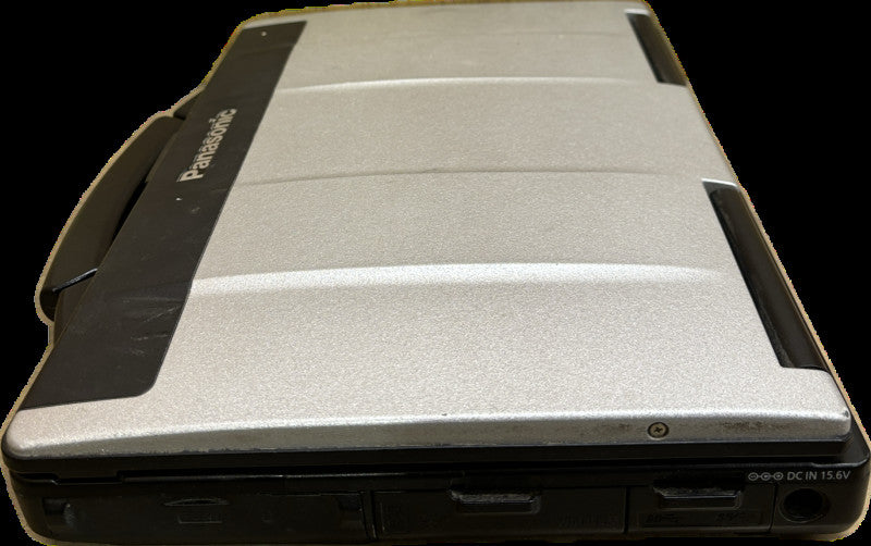 Panasonic ToughBook CF-53  i5-4310U 8GB 256SSD 6970Hrs White Blemishes on LCD