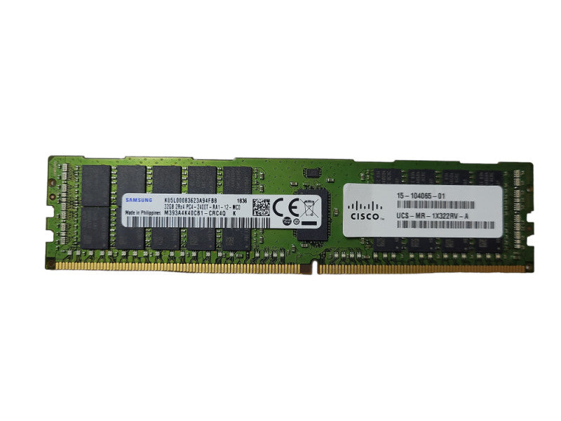 Samsung 32GB 2Rx4 PC4-2400T-R DDR4 SERVER RAM Q$