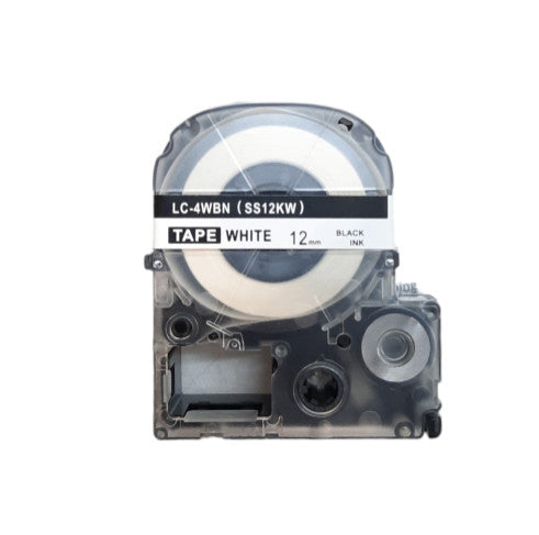 EPSON LW-600P Label Works Portable Label Printer w/  LC-4WBN(SS12KW) Tape