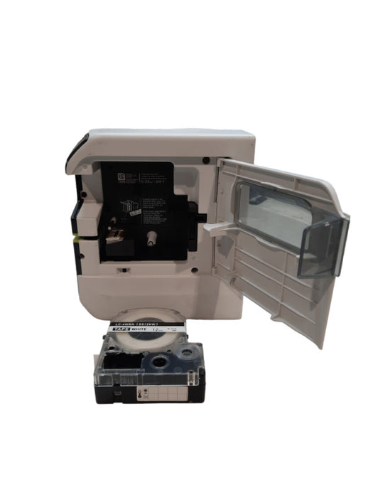 EPSON LW-600P Label Works Portable Label Printer w/  LC-4WBN(SS12KW) Tape
