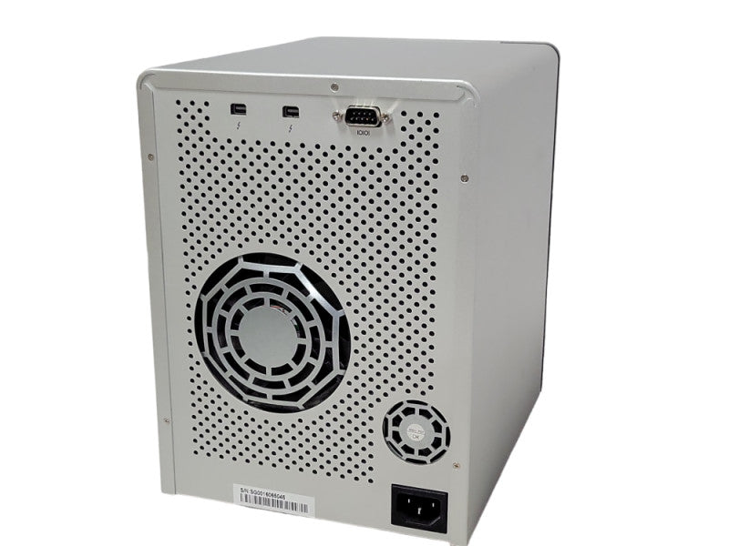 Promise Technology Pegasus R6 Raid Storage 3x Seagate 4TB IronWolf HDDs, READ _