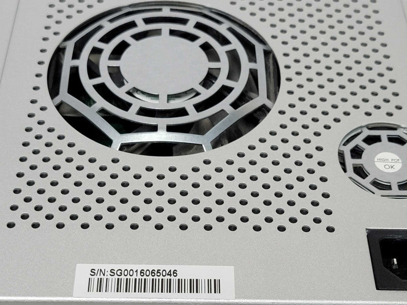 Promise Technology Pegasus R6 Raid Storage 3x Seagate 4TB IronWolf HDDs, READ _