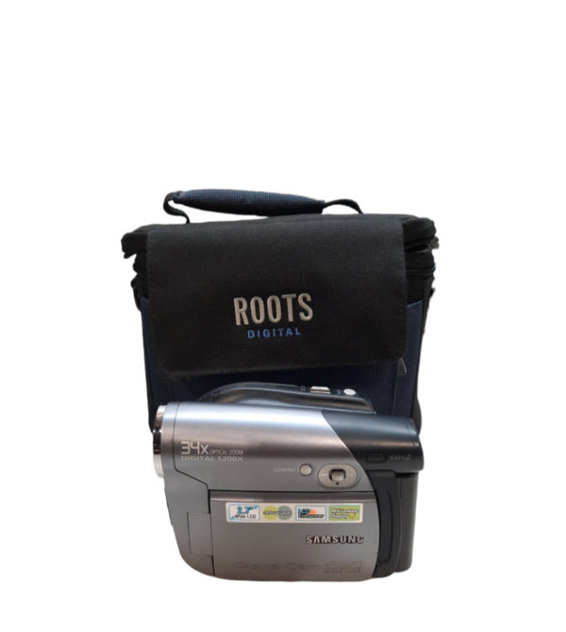 Samsung DVD Camera Recorder SC-DC173 Video Camera w/ Carrying case