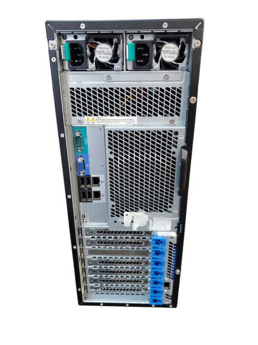 Custom Rack Mountable 4U Tower Server (x2) Xeon E5-2420 32GB RAM NO HDD @