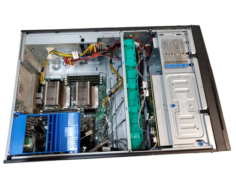 Custom Rack Mountable 4U Tower Server (x2) Xeon E5-2420 32GB RAM NO HDD @