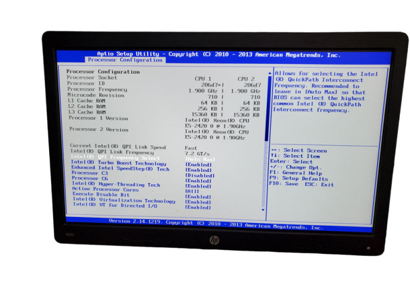 Custom Rack Mountable 4U Tower Server (x2) Xeon E5-2420 32GB RAM NO HDD @