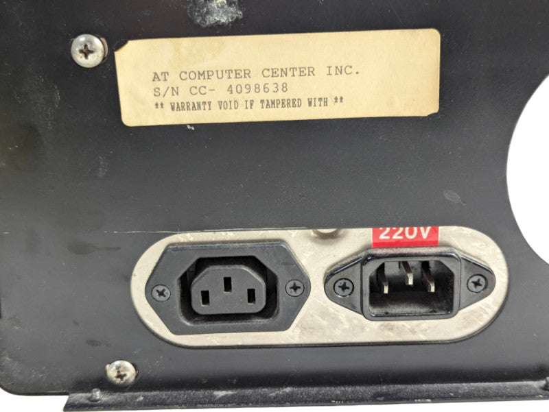 IBM RC XT Vintage Computer Please READ  -