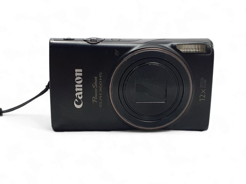Canon PowerShot ELPH 360 HS WiFi 12X Optical Zoom Digital Camera Q-