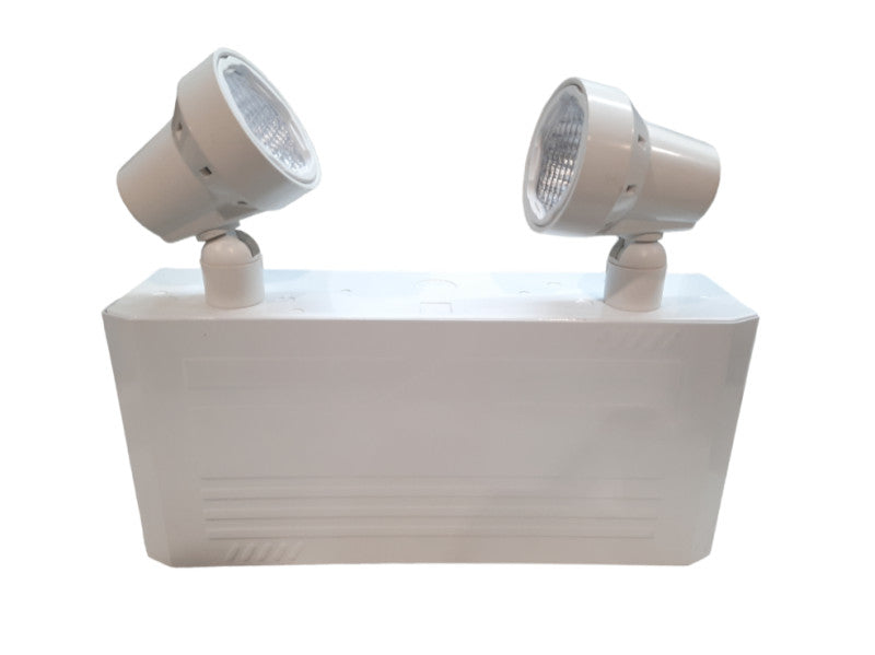 EMERGI-LITE [CM-SB-E] 2-Lamp Steel Battery Unit  - *Not Working*