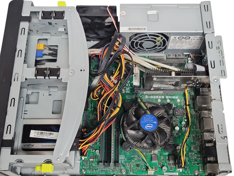 Custom Asus Desktop PC, Core I7-9700 3.0GHz, 16GB DDR4, 500GB SSD _