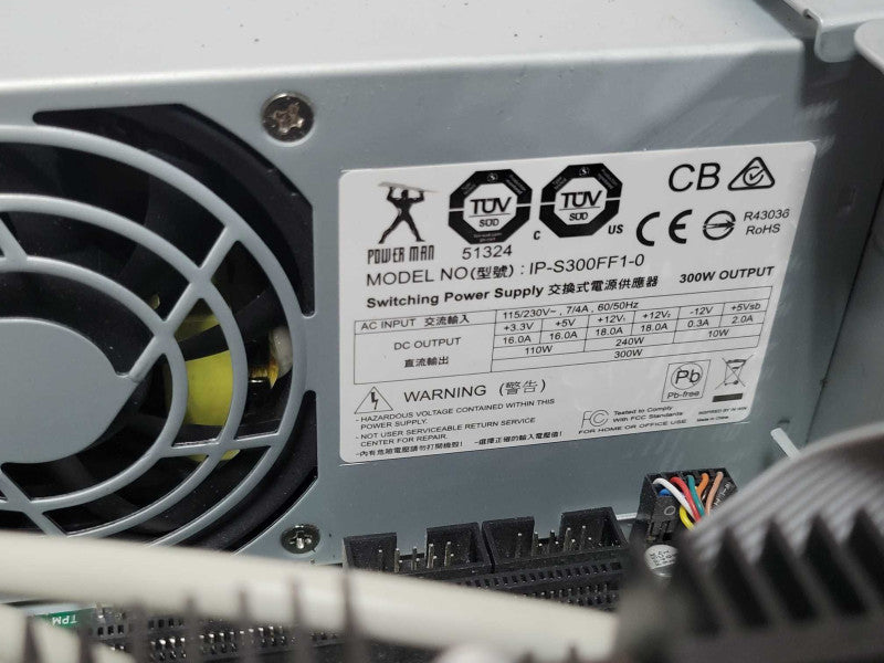 Custom Asus Desktop PC, Core I7-9700 3.0GHz, 16GB DDR4, 500GB SSD _