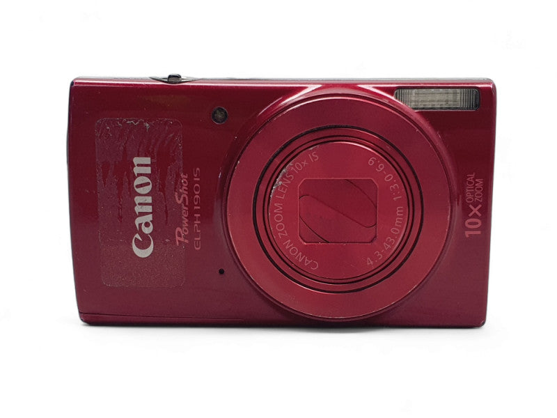 Canon PowerShot ELPH 190 IS Digital Camera 20.0 MP No Battery  Q-