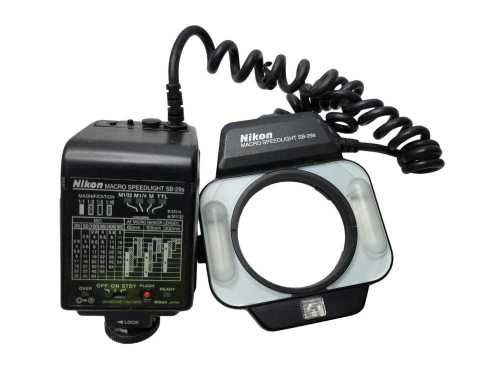 Nikon macro speedlight Blitz Flash SB-29S Ringblitz RINGFLASH SB29s |UNTESTED