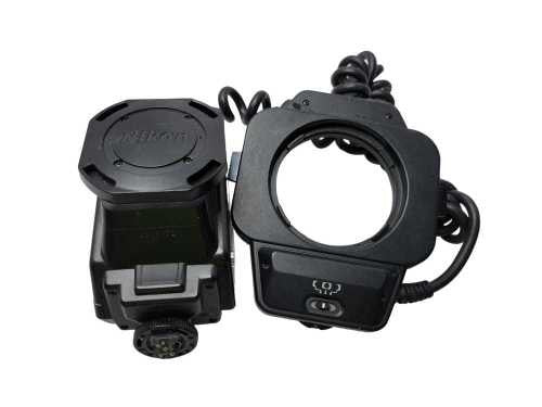 Nikon macro speedlight Blitz Flash SB-29S Ringblitz RINGFLASH SB29s |UNTESTED