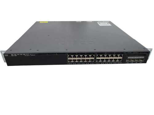 Cisco WS-C3650-24PS-E 24-Port PoE+ Gigabit Switch