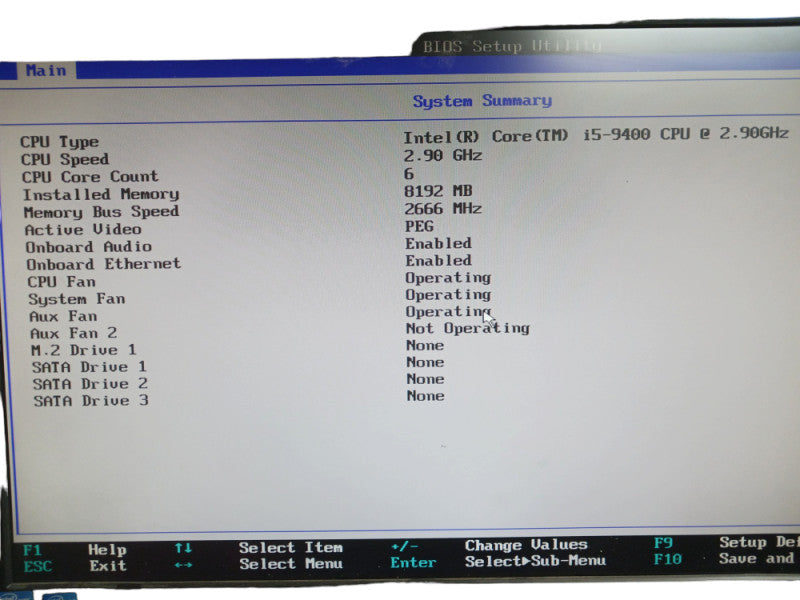 Lenovo Legion C530 intel i5-9400 GTX 1660ti 8GB RAM Gaming Desktop Q