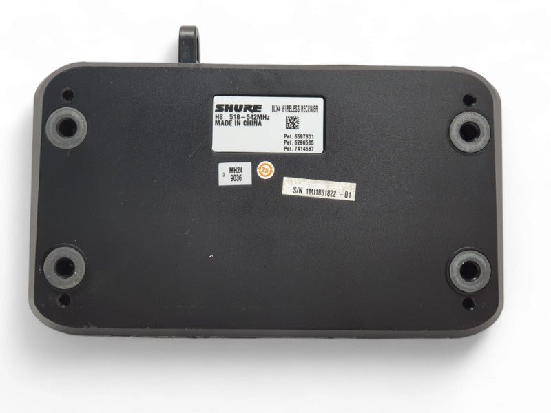 Shure BLX4 Wireless Receiver -
