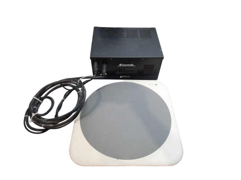 SENSORMATIC UM RP2-PD Security Tag Sensor Alarm Pad w/ UM RP2-PP Power Supply