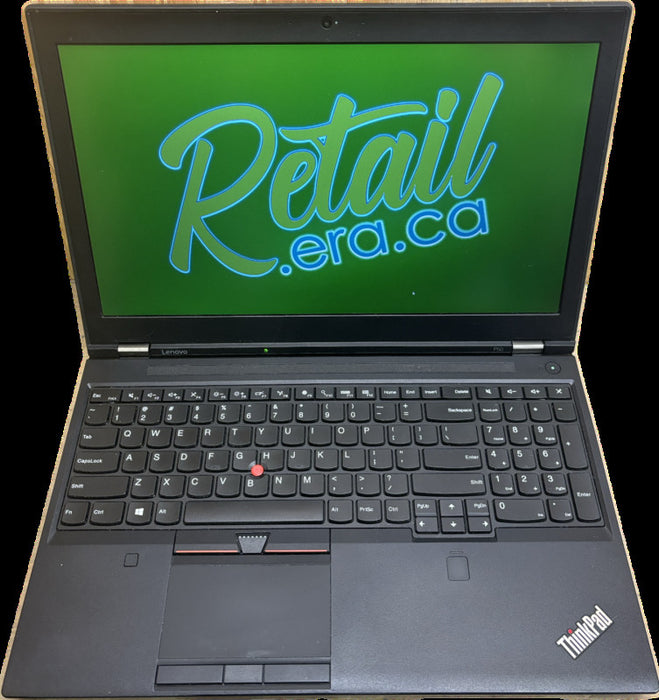 Lenovo ThinkPad P50 XEON E3-1505N@2.8GHz QUADRO M2000M 4GB GPU 32GB 512SSD Q Lap200