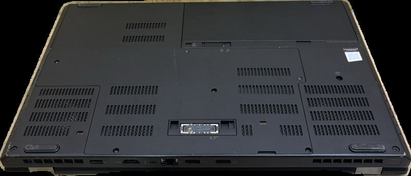 Lenovo ThinkPad P50 XEON E3-1505N@2.8GHz QUADRO M2000M 4GB GPU 32GB 512SSD Q Lap200