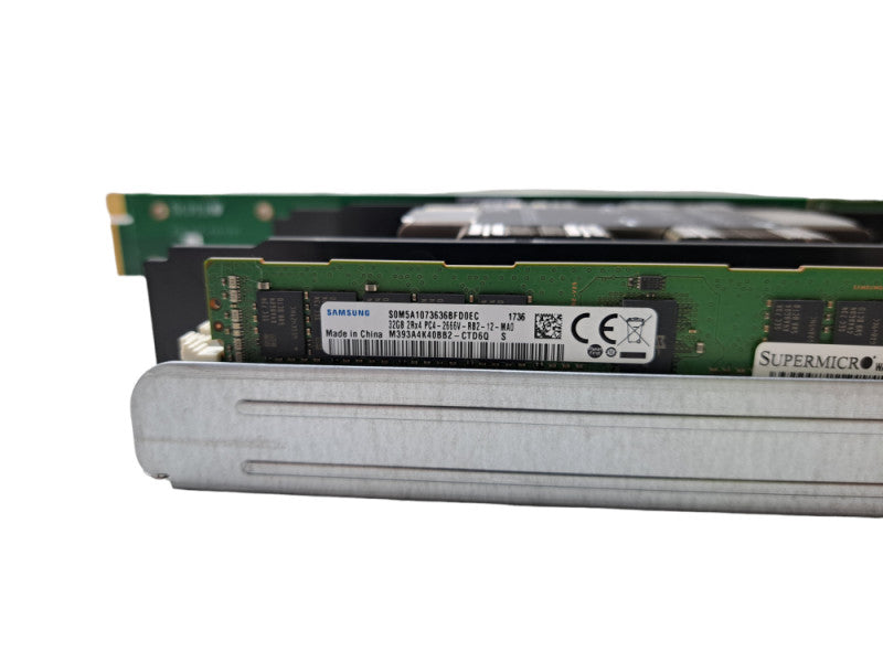 SuperMicro X11DPT-PS Node | 2x Xeon Gold 6130 @ 2.10GHz, 64GB DDR4 | Tested Q