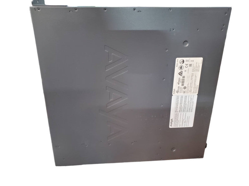 Avaya G450 Chassis w/ x1 MB450, x2 MM710B, x2 MM711, x1 S8300, (x2) PSUs @