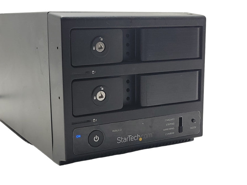 Startech S352BU33RER USB 3.0 / eSATA 2-Bay 3.5in Storage System _
