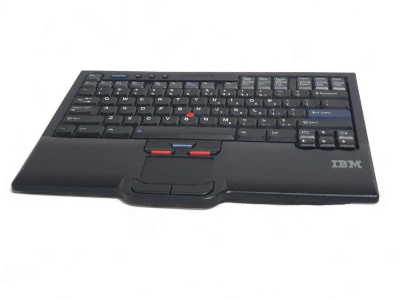 IBM ThinkPad UltraNav USB KEYBOARD With Trackpad Model SK-8845R Q-