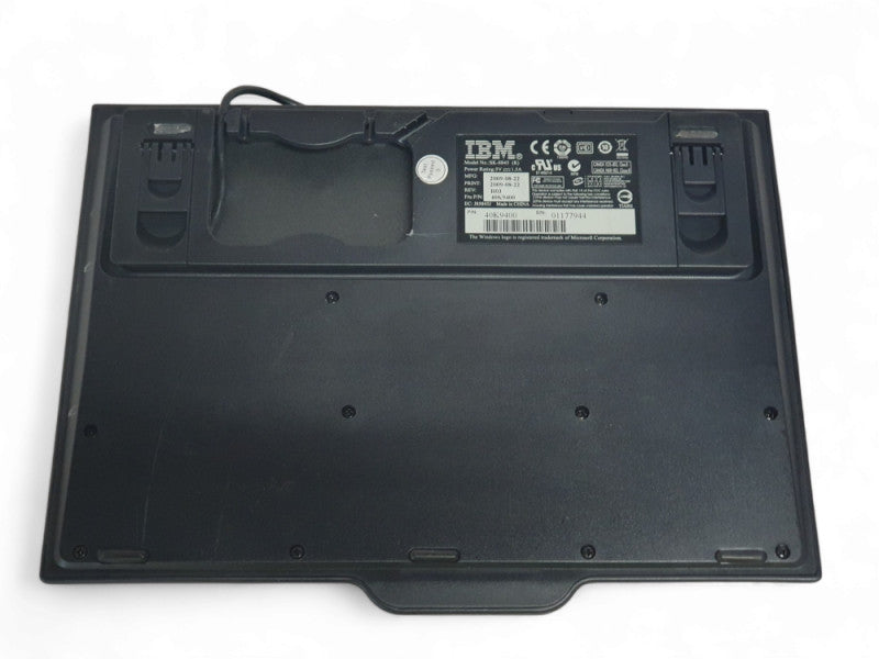 IBM ThinkPad UltraNav USB KEYBOARD With Trackpad Model SK-8845R Q-