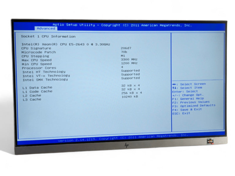 Supermicro X9DRi-LN4+ Intel Xeon E5-2643 0 @ 3.30Ghz, 128GB RAM Please READ  -
