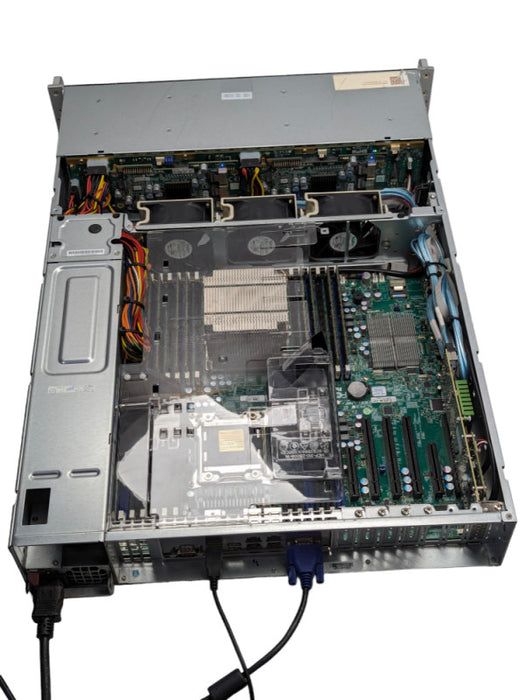 Supermicro X9DRi-LN4+ Intel Xeon E5-2643 0 @ 3.30Ghz, 128GB RAM Please READ  -