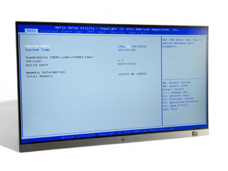 Supermicro X9DRi-LN4+ Intel Xeon E5-2643 0 @ 3.30Ghz, 128GB RAM Please READ  -