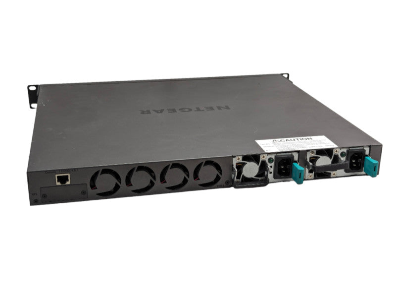 NETGEAR ProSAFE 48-port Gigabit PoE+ L3 Switch M4300-52G-PoE+ GSM4352PS -