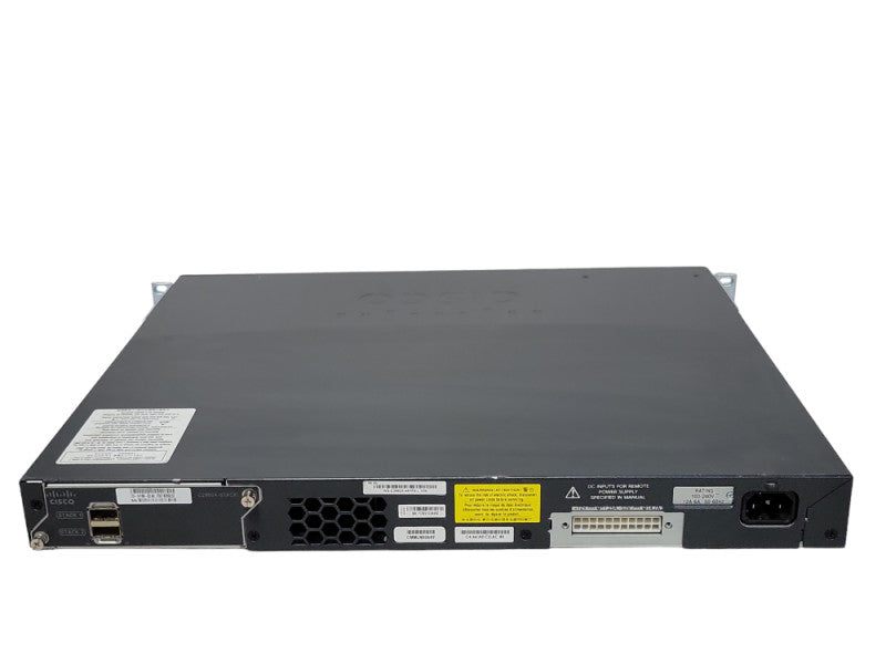Cisco WS-C2960X-48FPS-L 48-Port Gigabit POE+ Switch _