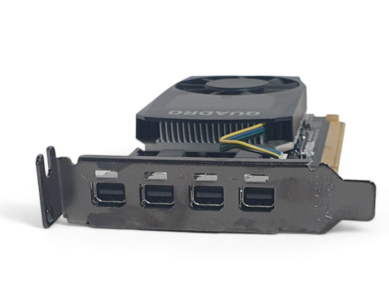 NVIDIA Quadro P1000 4GB Graphics Card Low Profile -