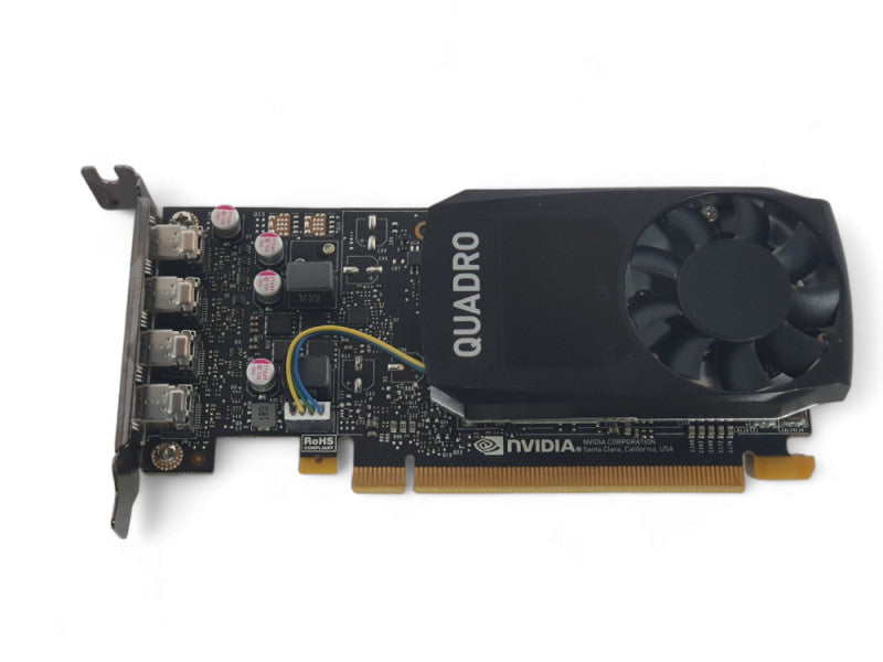 NVIDIA Quadro P1000 4GB Graphics Card Low Profile -