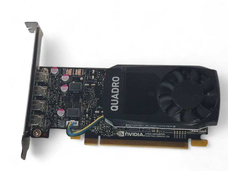 NVIDIA Quadro P1000 4GB Graphics Card Q-
