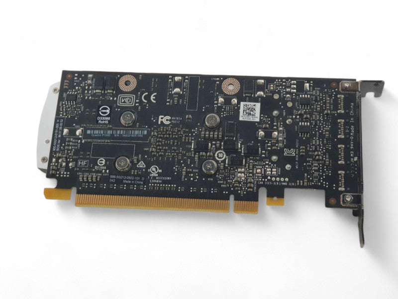 NVIDIA Quadro P1000 4GB Graphics Card Low Profile -