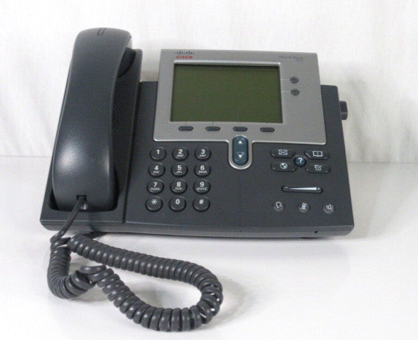 CISCO CP-7942G Unified IP VOIP Phone &
