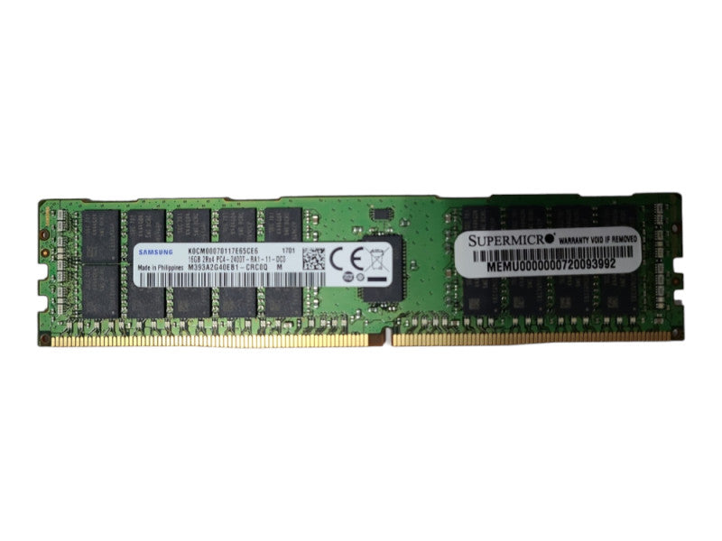 Samsung 16GB 2Rx4 PC4-2400T-RA1 DDR4 SERVER RAM Q