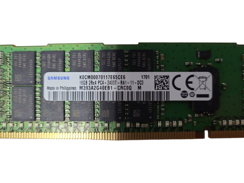 Samsung 16GB 2Rx4 PC4-2400T-RA1 DDR4 SERVER RAM Q