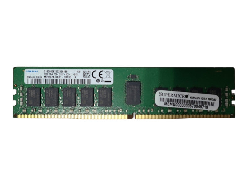 Samsung 16GB 1Rx4 PC4-2400T-RC1 DDR4 SERVER RAM Q