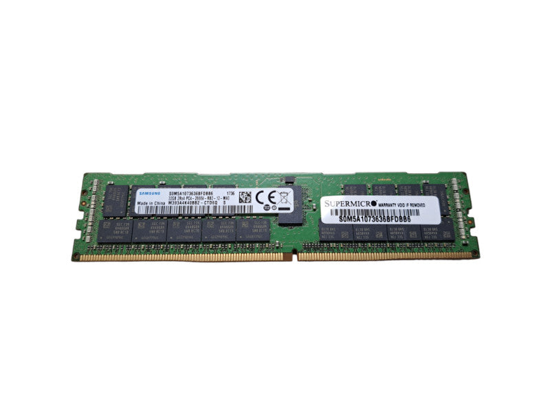 Samsung 32GB 2Rx4 PC4-2666V-RB2 | DDR4 Server Memory Q