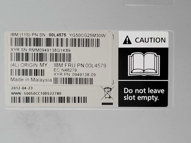 IBM 00L4579 00L4575 canister module for Storewize V7000 _