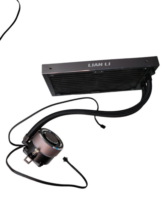 Lian Li Galahad AIO 240 RGB Liquid CPU Radiator| no fans