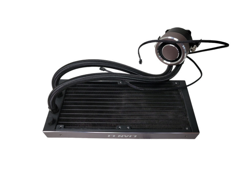 Lian Li Galahad AIO 240 RGB Liquid CPU Radiator| no fans