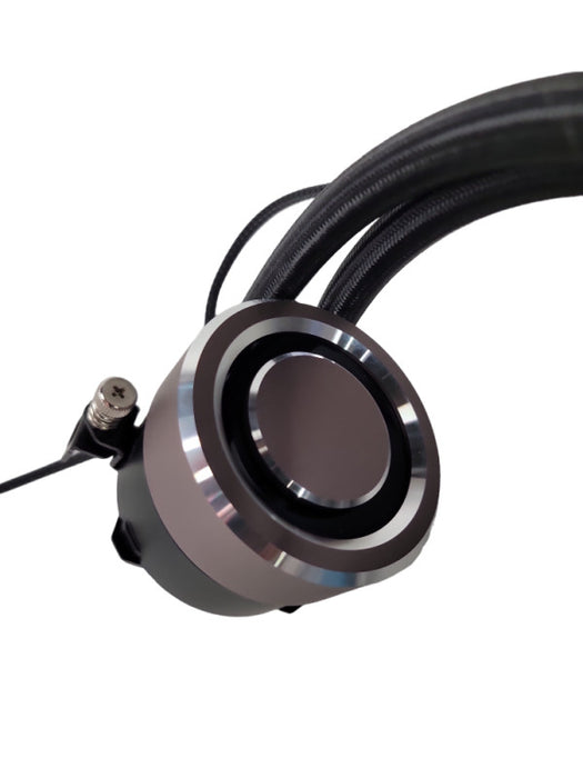Lian Li Galahad AIO 240 RGB Liquid CPU Radiator| no fans